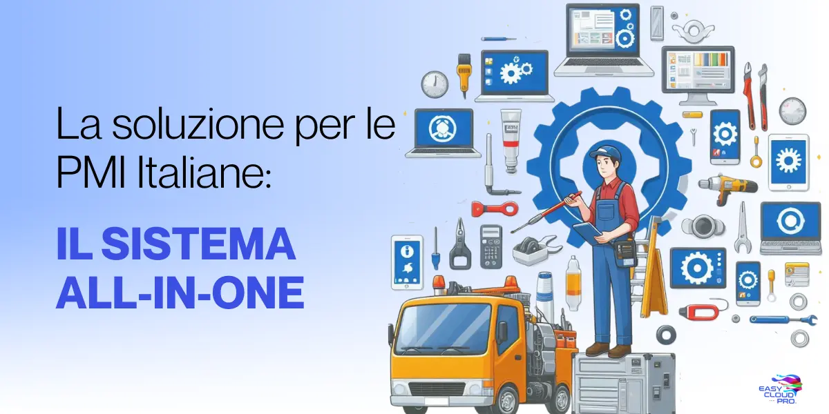 Le PMI possono semplificare i processi con un software gestionale integrato