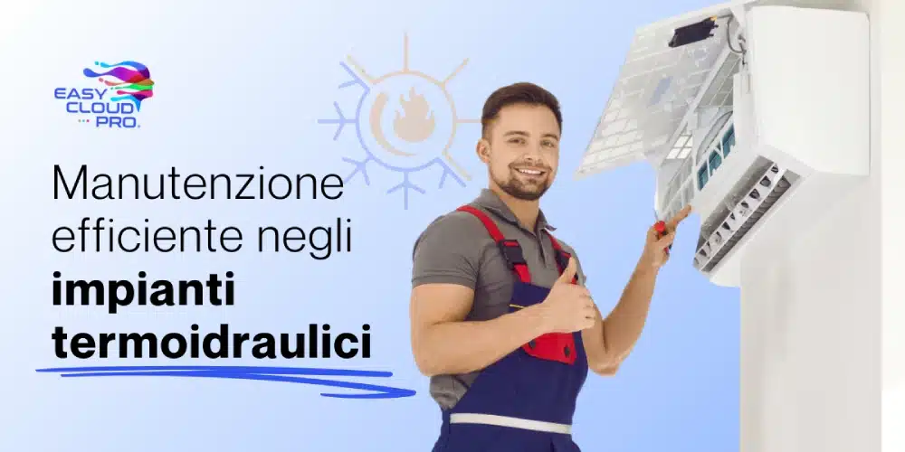 software per la gestione di aziende che si occupano di impianti termoidraulici