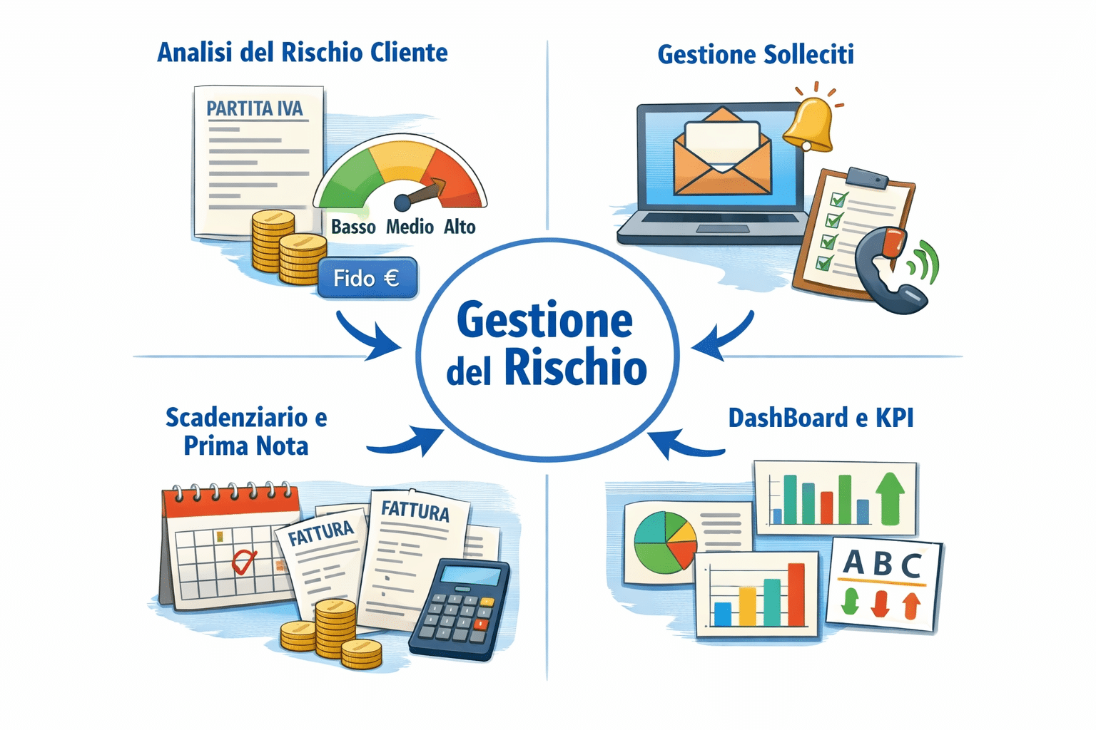 Gestione del Credito: Responsabilità dell’Imprenditore e Controllo Finanziario PMI